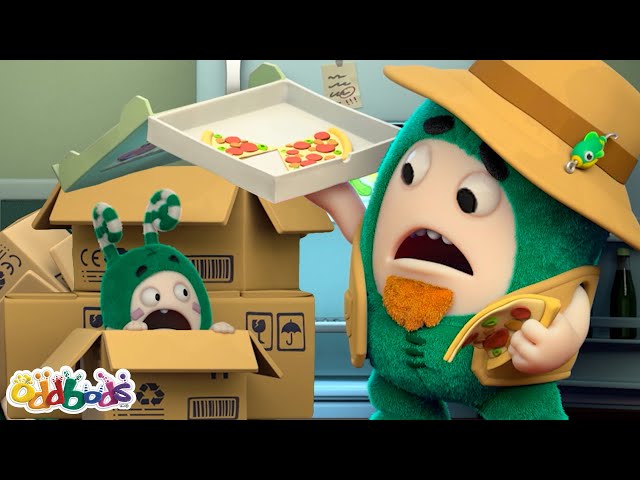Baby Zee's Midnight Snack  | Oddbods BEST Full Episodes! | 🍩 Snack Impossible 🍩| Funny Cartoons