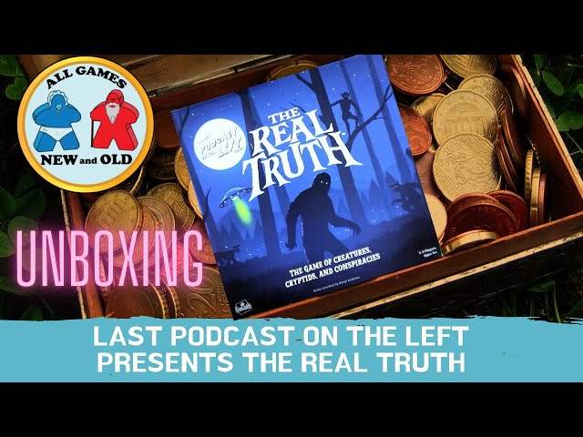 Last Podcast on the Left Presents The Real Truth Unboxing