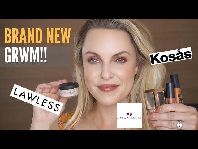 BRAND NEW PRODUCTS FULL FACE GRWM 40+ || Newness Week day 3
