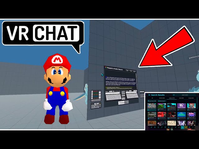 HOW TO SEARCH FOR AN AVATAR by NAME in VRCHAT (UPDATED TUTORIAL) *Quick and Easy*