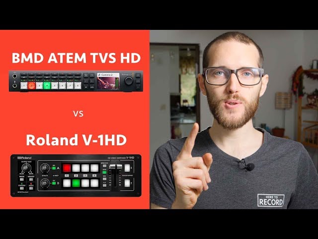 BMD ATEM TVS HD vs Roland V-1HD // Show and Tell Ep.62