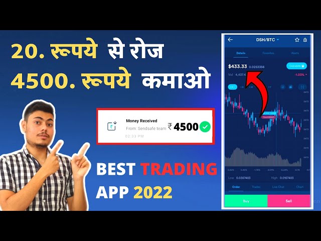 20 RS Investment Trading App || Kam Paise Me Trading Kaise Kare  || Best 5 Trading App