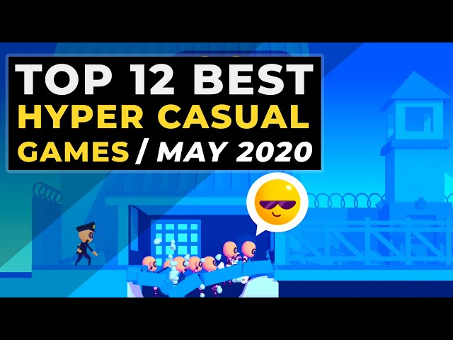 Top 12 Hyper Casual Games - Best Hyper-Casual Mobile Games - May 2020