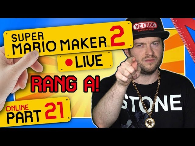 🔴 SUPER MARIO MAKER 2 ONLINE 👷 #21: Vernetztes Spielen | Auf Rang A flexen