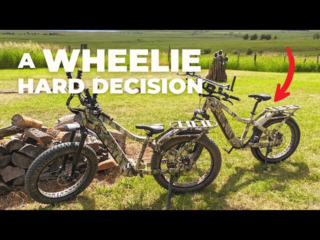Are the QuietKat Apex and Ranger Electric Bikes REALLY That Different?