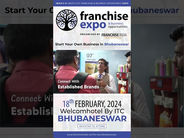 Franchise Expo 2024 Bhubaneswar