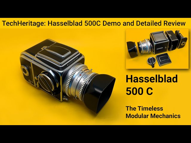 Hasselblad 500c Demo and Detailed Review