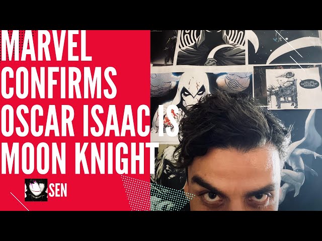 Oscar Isaac IS Moon Knight on Disney+ | Marvel Confirms