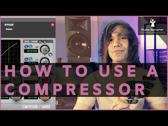 Mixing and Mastering | How To Use A Compressor | Stavrou Technique