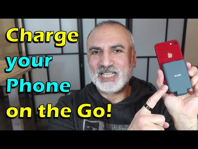iPhone Power Bank slim- OISLE MP282 Max review and test