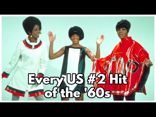 Every US #2 Hit of the 1960s