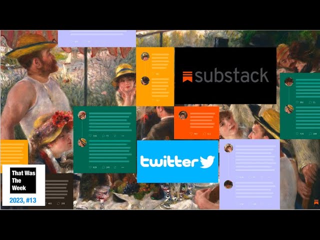 Substack and Twitter