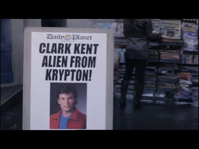 Smallville Lois Finally Finds Out Clark's Secret Identity, Part 8