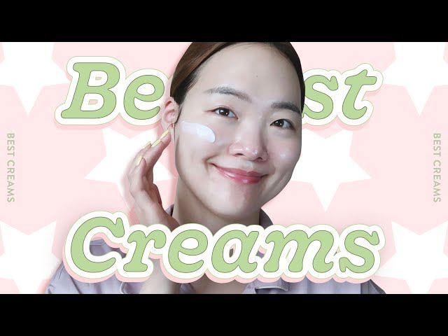 Top 10 of kbeauty creams | Best Creams