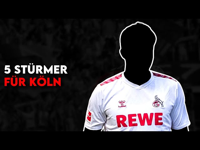 Polter? Podolski? Diese 5 Stürmer können dem 1. FC Köln in der Rückrunde helfen!