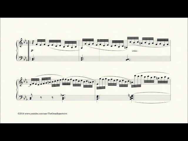 Mozart, 12 Variations on La belle Francoise, K353 300f, Var 10