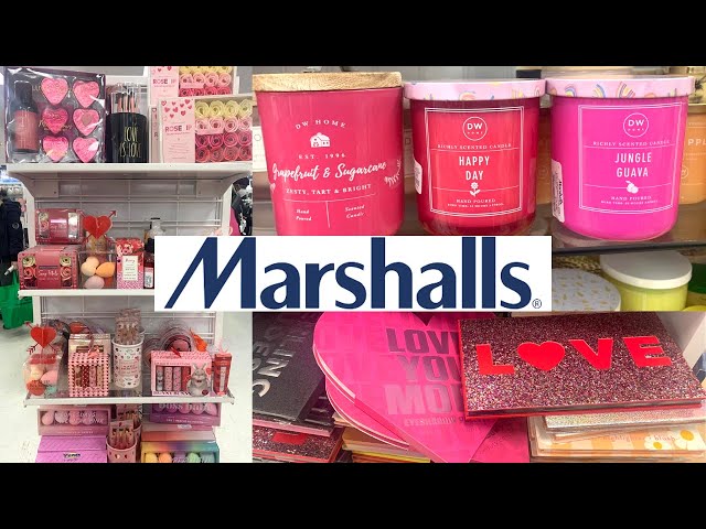 MARSHALLS COME SHOP WITH ME AND HAUL - VALENTINE'S DAY
