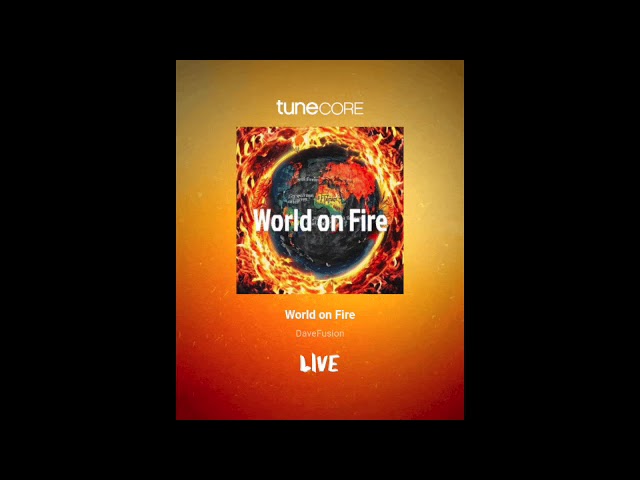 "Single World on Fire" ab dem 10. Mai 2024 auf allen Streamingplattformen verfügbar.