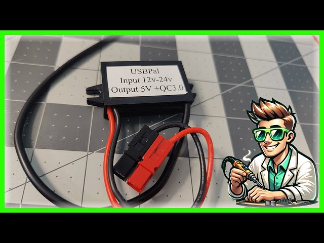 USBPal! Charge USB Devices from LIfepo4 Battery! Not a USBBuddy
