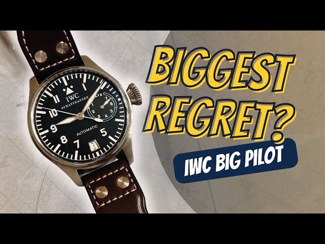 My BIGGEST Watch Collecting Lesson...Yet | IWC Big Pilot 5002