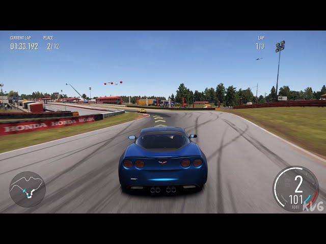 Forza Motorsport - Chevrolet Corvette ZR1 2009 - Gameplay (XSX UHD) [4K60FPS]