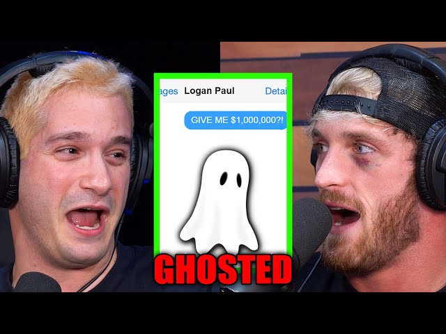 Logan Paul Exposed For Ghosting RackaRacka!