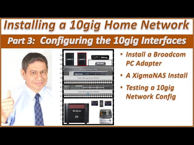 Network Upgrade – Pt. 3 – Install & Configure the Network Interfaces for 10gig Operation