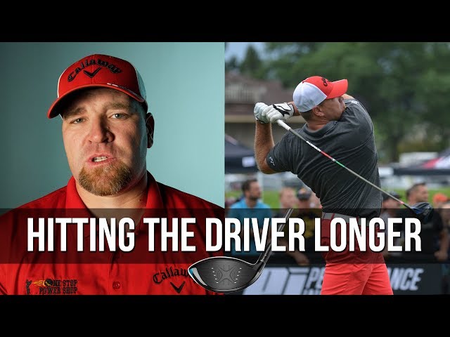 Hitting the Driver Longer - Pro Long Driver Ryan Reisbeck