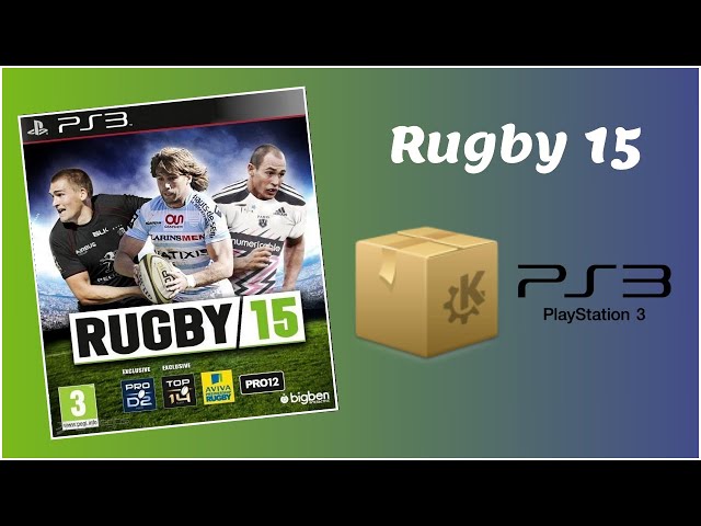 Rugby 15 PKG PS3