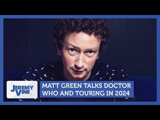 Matt Green on parody in modern age, Doctor Who, and That Guy Tour | Jeremy Vine