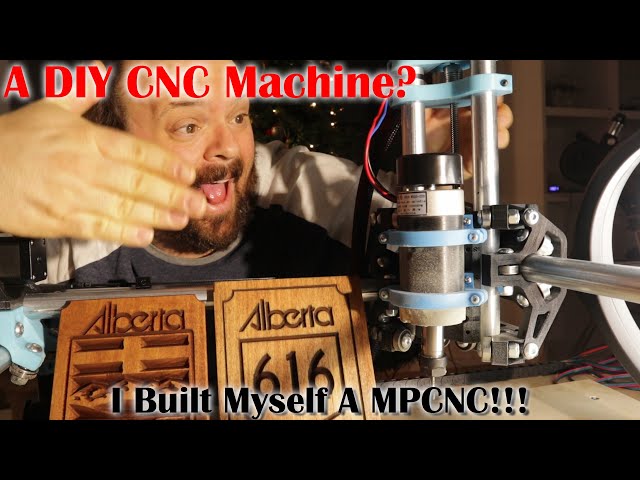 I build the MPCNC. A  DIY Mostly Printed CNC Milling Machine. A complete Build Log for you to watch!