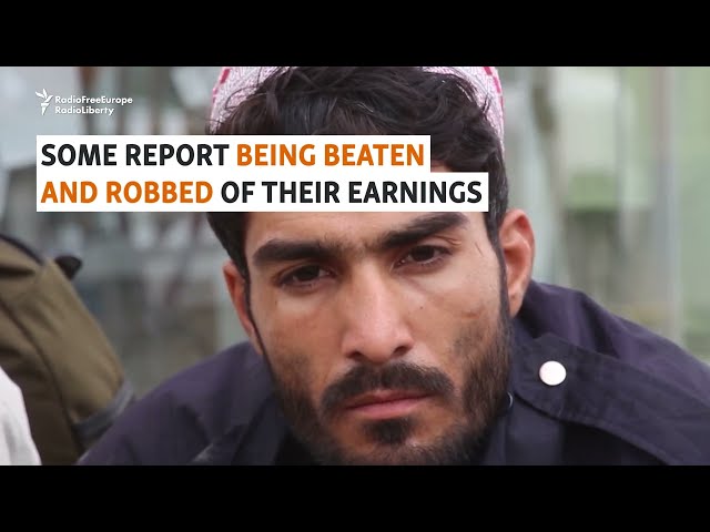Thousands Of Desperate Afghans Make Risky Journeys Into Iran To Find Work