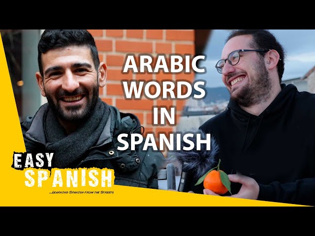 57 Spanish Words that Actually Come From Arabic | Super Easy Spanish 61