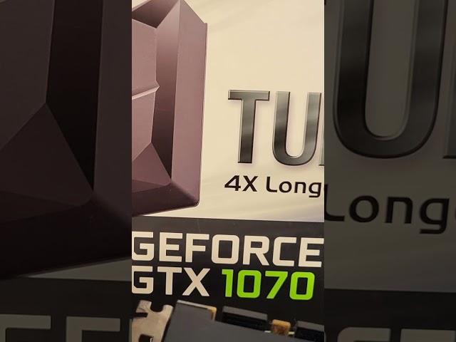 Nvidia's GTX 1070. Ist sie noch gut?