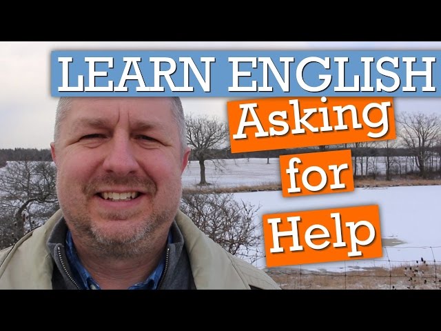 9 Ways to Ask for Help in English