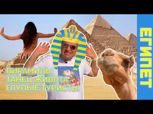 Купи верблюда! Куда не стоит ходить в Египте и почему не стоит лезть на пирамиды