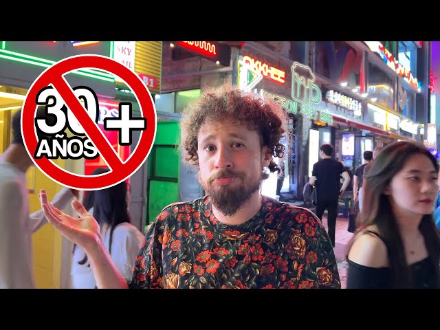 I am banned from entering Korean nightclubs for being "too old" | 30 YEARS = NO 🚫.