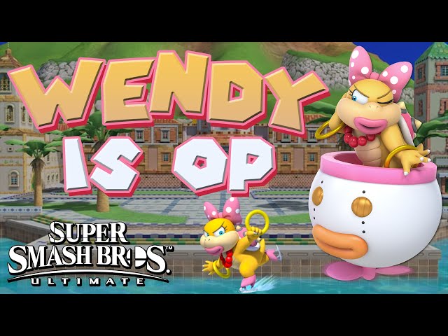 WENDY IS OP! - Smash Bros. Ultimate Montage