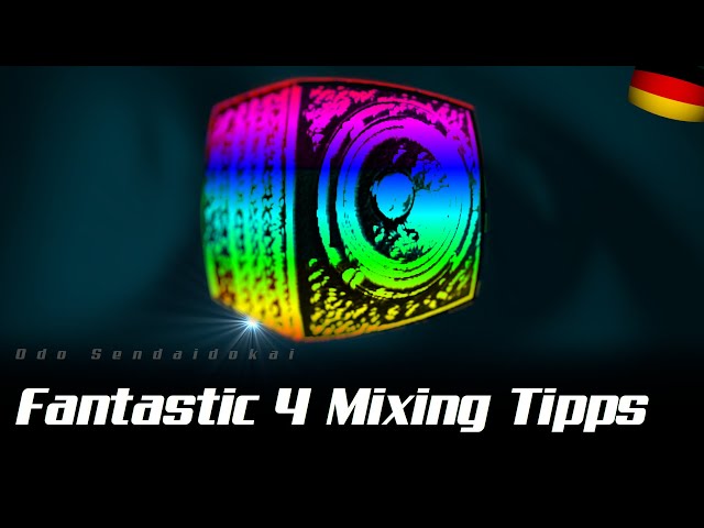 Fantastic Four Mixing Tipps - Free Auratone Preset  | deutsch