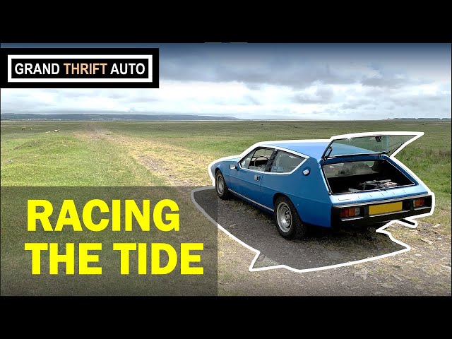 I drive my unreliable Lotus Elite on to a tidal marsh and hope it restarts