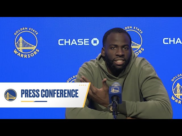 Draymond Green addresses the events that occurred in Washington D.C. following game vs. the Clippers