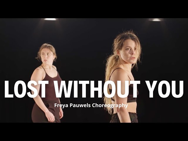 Freya Ridings - Lost Without You  | Freya Pauwels Choreography |