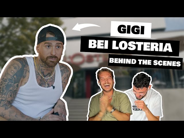 Gigi Birofio x LOsteria - Behind the Scenes