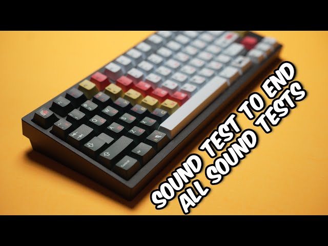 QK75 Sound Test | EVERY Possible Configuration