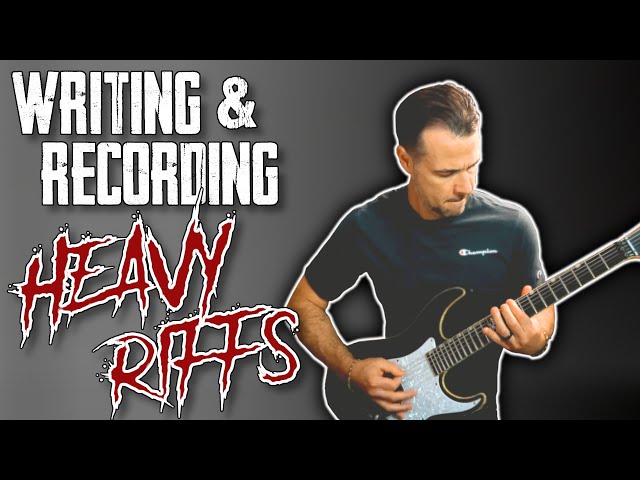 🎸Writing & Recording HEAVY RIFFS step by step