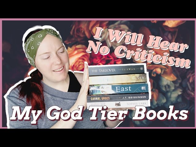 Books I'll Hear NO CRITICISM on! | Some of my FAVORITES
