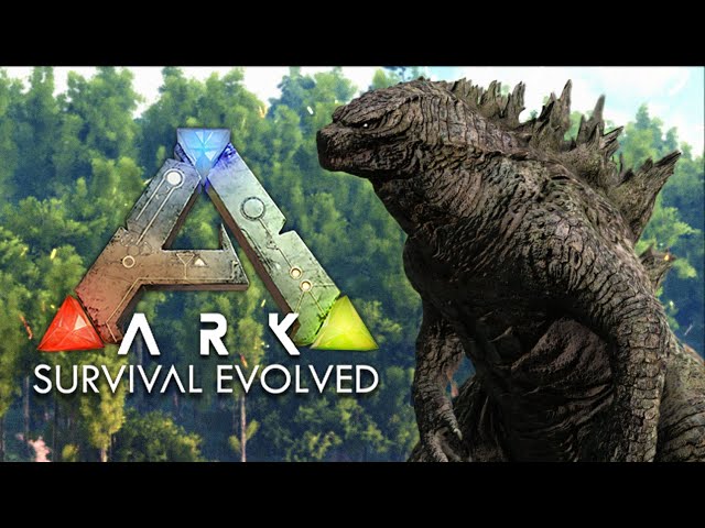 Godzilla Mod | ARK Survival Evolved (Bahasa Indonesia)