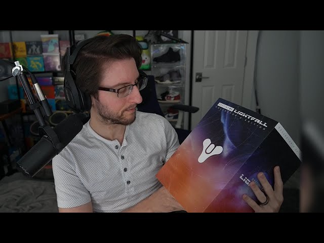 I Unbox and then Re-box the Lightfall Collector's Edition. That's it.