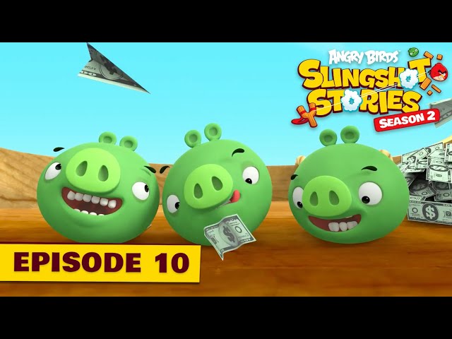 Angry Birds Slingshot Stories S2 | Priceless Ep.10