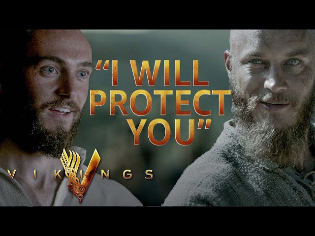 The Best of Ragnar and Athelstan's Friendship | Vikings